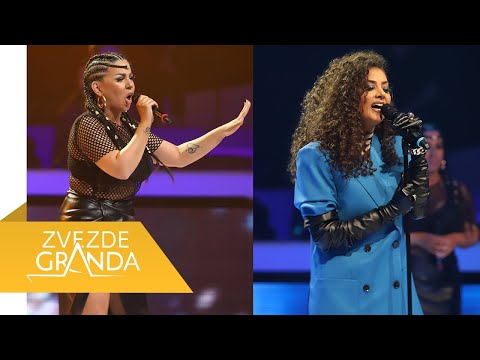 Sanja Velickovic i Andrijana Stojanovic Cica - Splet pesama - (live) - ZG - 20/21 - 24.04.21. EM 64