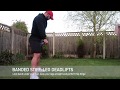 Banded stiff led deadlift