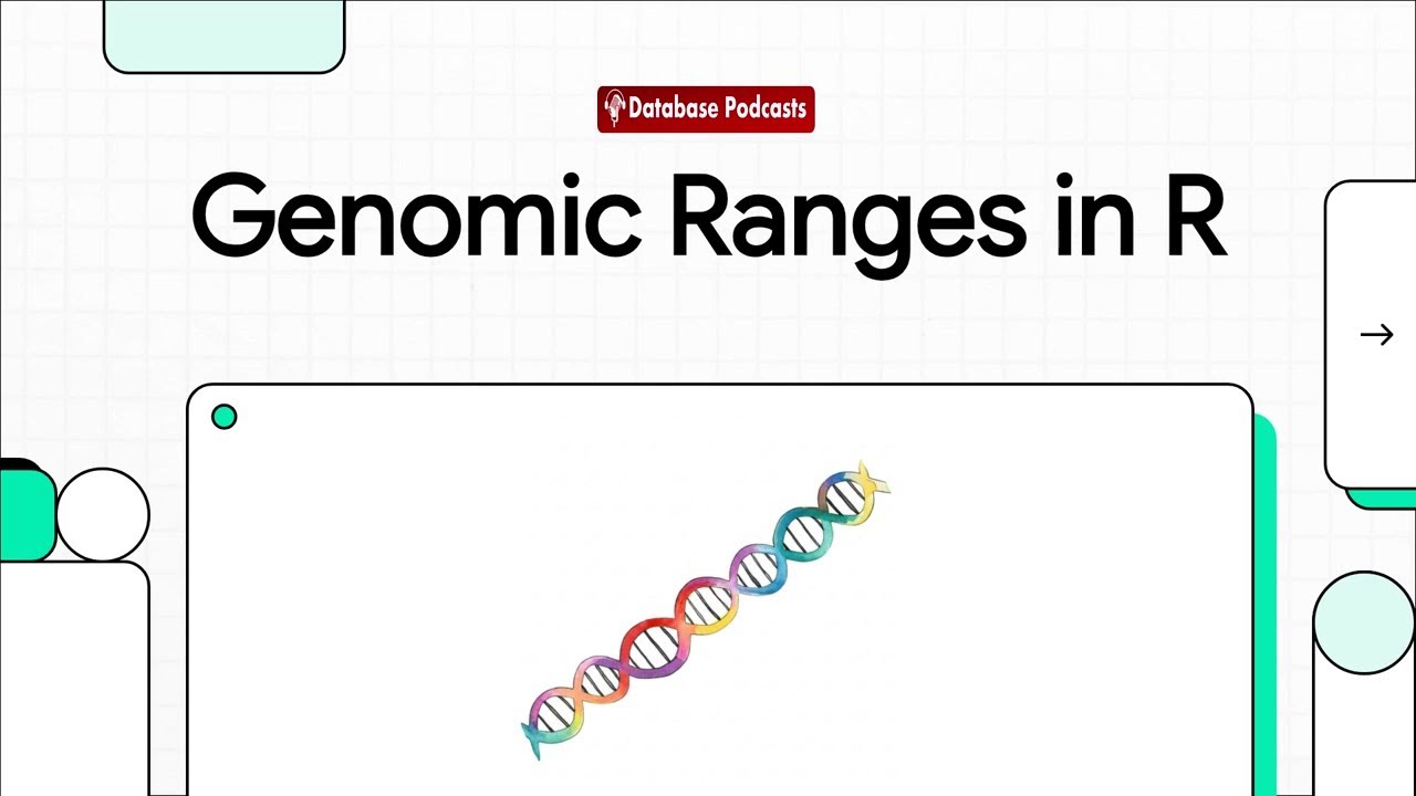 Episode 17: IRanges & GenomicRanges: Range-Aware Analysis in R