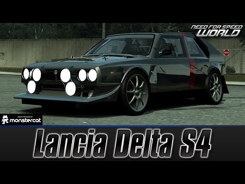 Need For Speed World: Lancia Delta S4 | S-Class | GROUP B TRACK TOY MONSTER