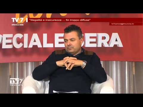 Tv7 con Voi sera del 1/12/2015 - Illegalità e insicurezza (1 di 5)