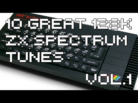 10 of the Best 128K ZX Spectrum Tunes Vol.1 | How To Retro