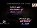 Aisi Deewangi Dekhi Nahin Kahin Karaoke With Scrolling Lyrics Eng हिंदी