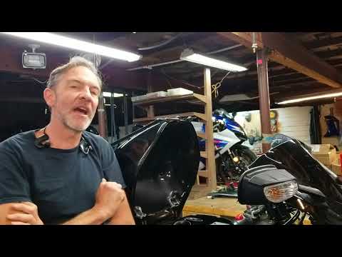 Stock OEM GSXR 1000 air filter benefits over K&N or BMC