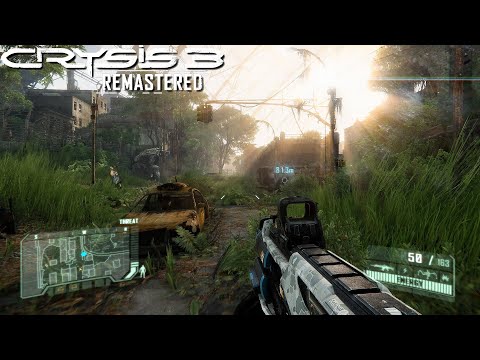 Crysis 3 Remastered PC RTX 3080 4K ULTRA 60 FPS Gameplay