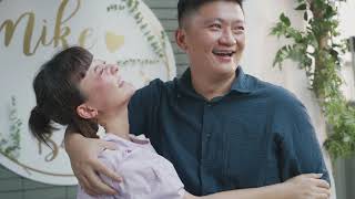 Mike&Katie的寶寶性別揭曉派對紀錄/Gender reveal party/Boy or Girl??