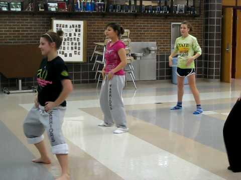 Crofton CHS  hip hop routine/beginning