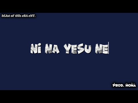 Maxen - NI NA YESU NE ft VEE & KING [ Official Lyrical Video]