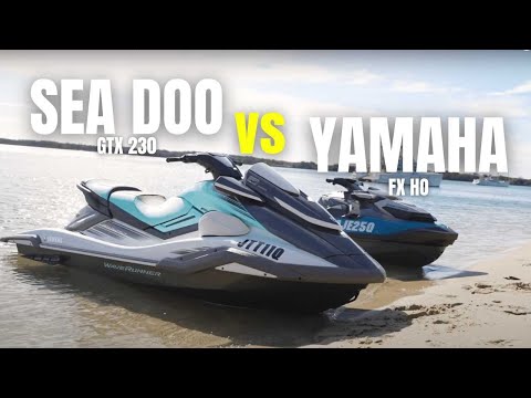 SEADOO GTX 230 VS YAHAMA FX HO (WHICH ONE IS BETTER)