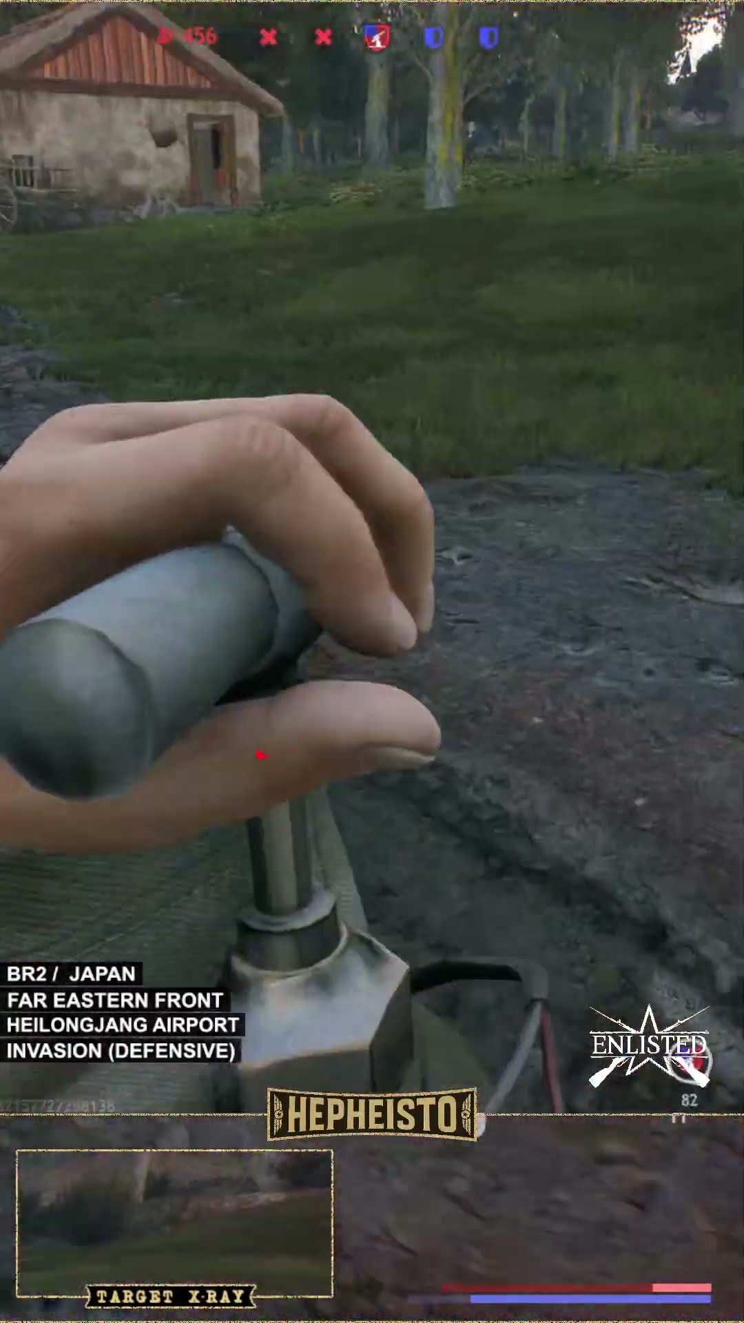 Assaulter eliminates M-3 Medium Tank with TNT Charge