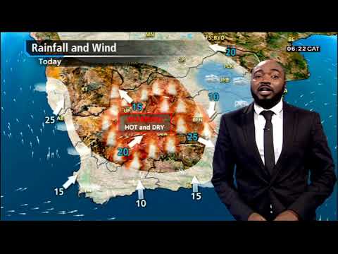 #SAWeather | Thursday, 15 November 2018 | #SABCWeather