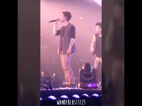 140914 EXO FROM. EXO PLANET #1 - THE LOST PLANET in Bangkok - Moonlight (Kai & D.O Focus)