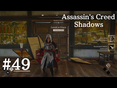 Assassin's Creed Shadows PL odc.49 - Zamek w Osace