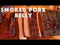 Smoked Pork Belly: with delicious Japanese BBQ Sauce