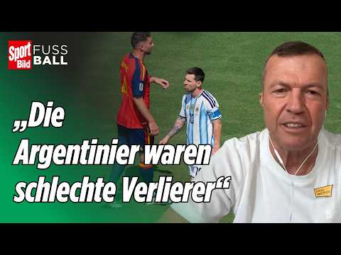 Matthäus-Kritik am WM-Finale: „Ein langweiliges Endspiel“ | Lothar legt los
