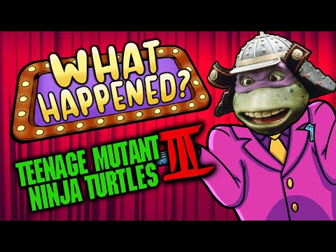 Teenage Mutant Ninja Turtles III - What Happened?