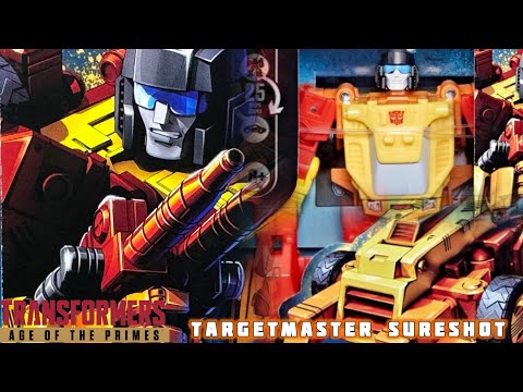 This is Half A$$! Transformers Age of the Primes Targetmaster Sureshot & Spoilsport #transformers