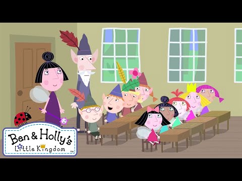 Ben and Holly’s Little Kingdom | Season 2 | Mrs Fig's Magic School | DOUBLE EPISODE | Kids Videos