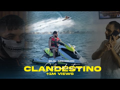 Bilal Assarguini - Clandestino (Official Music Video)