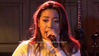 Morissette Amon Christmas Medley at the Coffee Bean for Stages Sessions