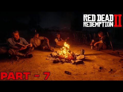 RED DEAD REDEMPTION 2 Gameplay Walkthrough Part  - 7 (1080P FHD) No Commentary. #rdr2