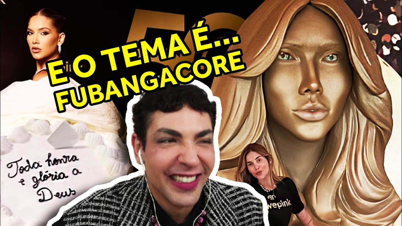 VIRGÍNIA FAZ FESTA DE 50 MILHÕES E FOI TUDO MENOS C*****!!!!! *toda honra e glória ao fubangacore*