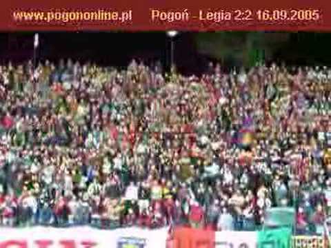 Pogoń-Legia ole ole...