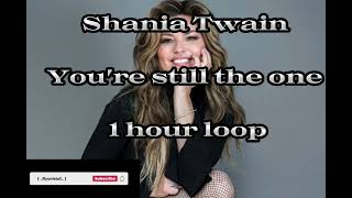 Download lagu Shania Twain - You're still the one [ 1 hour loop ] mp3