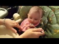 Caedyn And Chloe S First Taste Of Real Food