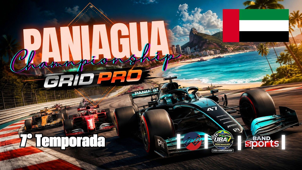 GP do Abu Dhabi (Etapa 2) - Paniagua Championship Season 7 GRID PRO F1 e-sports