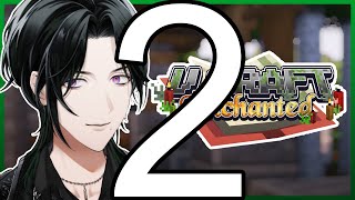 【V-CRAFT ENCHANTED】 Action (pt. 2) 【NIJISANJI EN | Zeal Ginjoka】