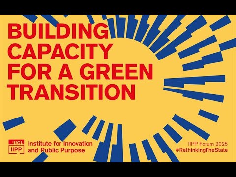 Building Capacity for a Green Industrial Strategy