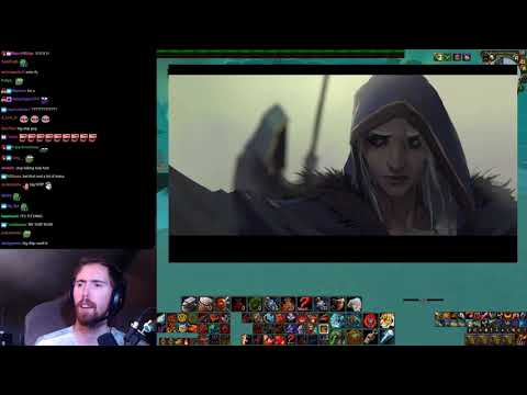 Asmongold Reacts to "Warbringers: Jaina"