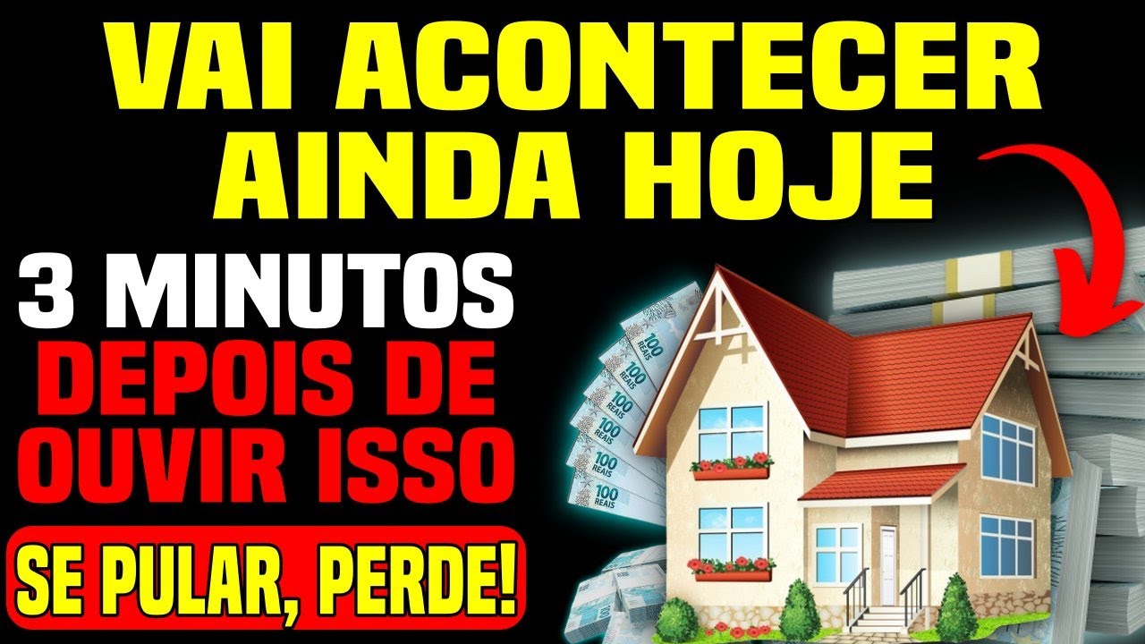 😍 DEUS DIZ: VAI ACONTECER AINDA HOJE… SE VOCÊ ABRIR ESTE VÍDEO! NÃO REJEITE ISSO!