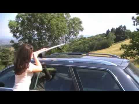 comment monter des barre de toit sur zafira 2