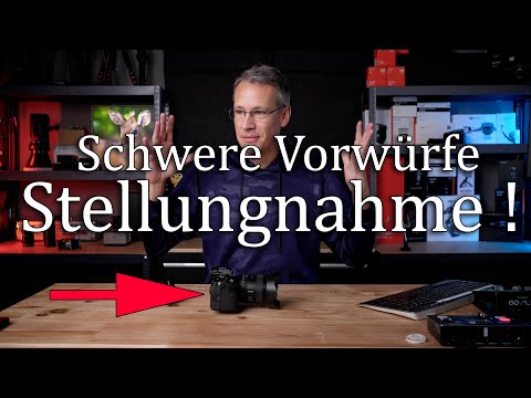Meine Stellungnahme zum Rauschen der Sony A7 IV ❗️