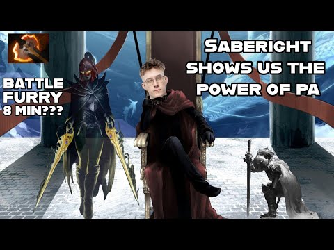 Is PA back in META? Battle fury in 8 min?? Highlights (High immortal)