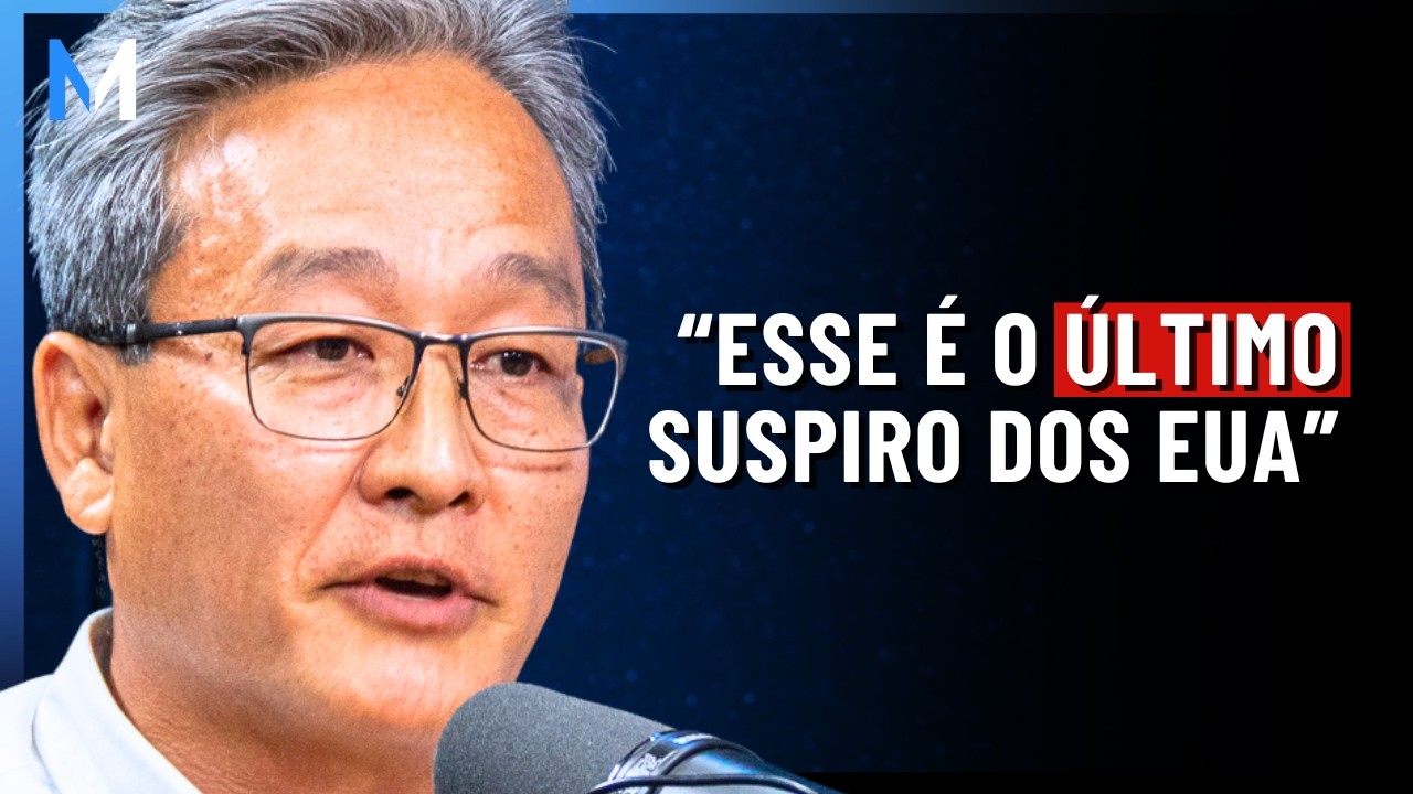 O ÚLTIMO SUSPIRO DO IMPÉRIO AMERICANO E A ASCENSÃO DA CHINA