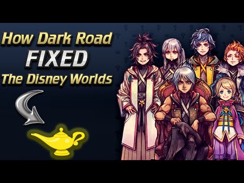 How Dark Road FIXED The Disney Worlds in Kingdom Hearts | Kingdom Hearts Commentary