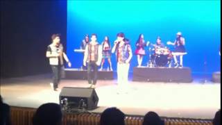 LA CQ EL CONCIERTO- Si mi delito es rockear