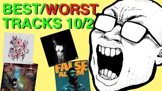 BEST & WORST TRACKS: 10/2 (Kid Cudi, Korn, The Weeknd, Captain Murphy)