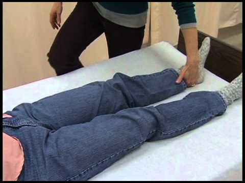 Passive Range of Motion Exercises: Physical Therapy Assistant Skills Video #3