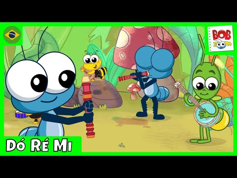Dó Ré Mi | Bob Zoom | Vídeo Infantil Musical Oficial @BobZoom
