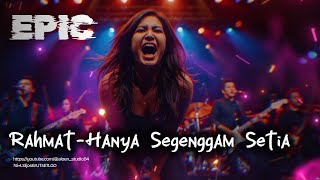 Download lagu Epic siap-siap MERINDING !!! Rahmat - Hanya Segenggam Setia | Cover Versi Rock,Metal, Orchestra. mp3