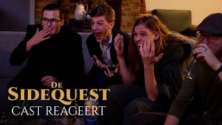 De Cast Reageert op De Sidequest! | Recorded by Ties