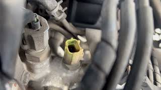 1993 Lexus Es300 replace coolant temperature sensor