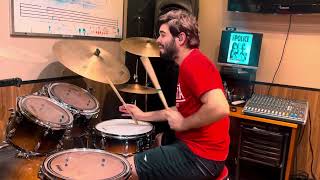 Gabriel Coelho: DRUM CAM - The Beds Too Big Whitout You | The Police (COVER)