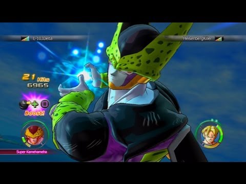 Dragonball Raging Blast 2 Fight Request: E-103Delta vs HeisenbergKiller