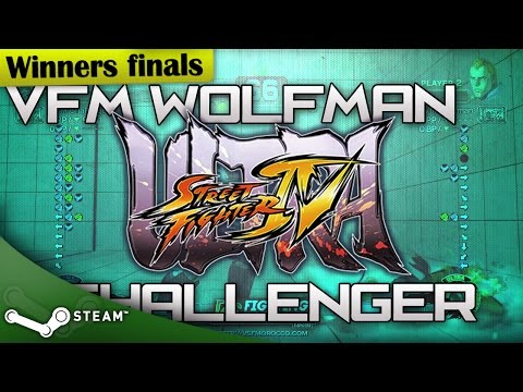 [Winners Finals] VFM Challenger vs VFM Wolfman - USF4 Tournament #5 @Steam (720p/60fps)