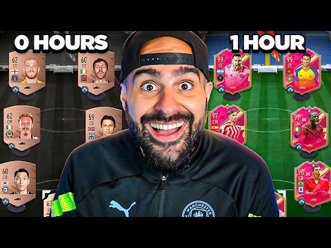 I Built The Best Team in FIFA In 1 hour! (RTG)